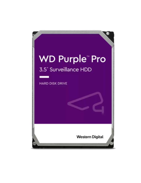 Disco duro Western Digital Purple Pro WD8001PURP, 8TB, SATA, 7200rpm, 3.5", Cache 256MB