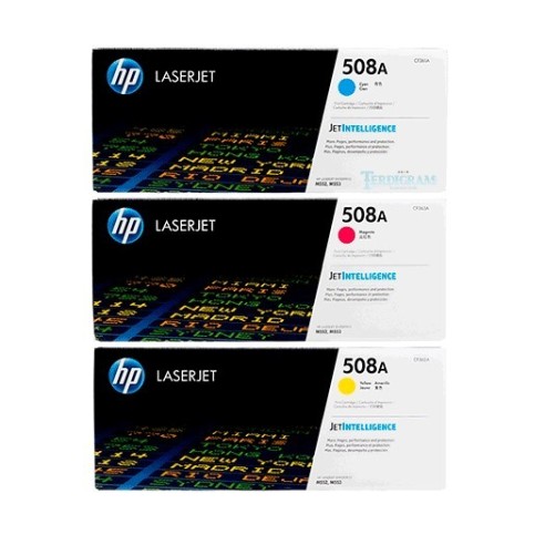 TONER HP (508A) AMARILLLIO, CYAN, MAGENTA