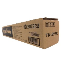 TONER KYOCERA TK-897K, NEGRO
