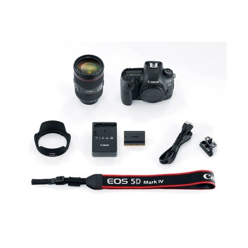 CAMARA 5D Mark IV 4k 24-105mm f/4L USM II