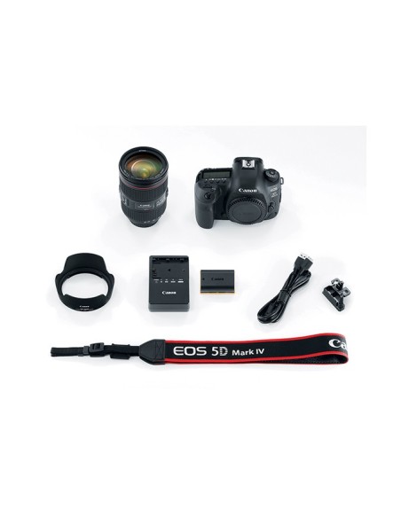 CAMARA 5D Mark IV 4k 24-105mm f/4L USM II