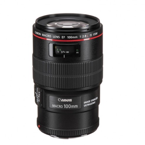 LENTE 100mm f/2.8L Macro IS USM