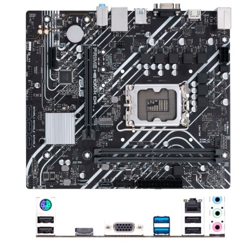 Motherboard ASUS PRIME H610M-K D4, Chipset Intel H610, LGA1700, mATX