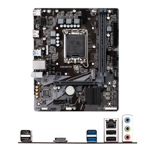 Motherboard Gigabyte H610M K DDR4 (rev. 1.0) Chipset Intel H610, LGA1700, Micro ATX