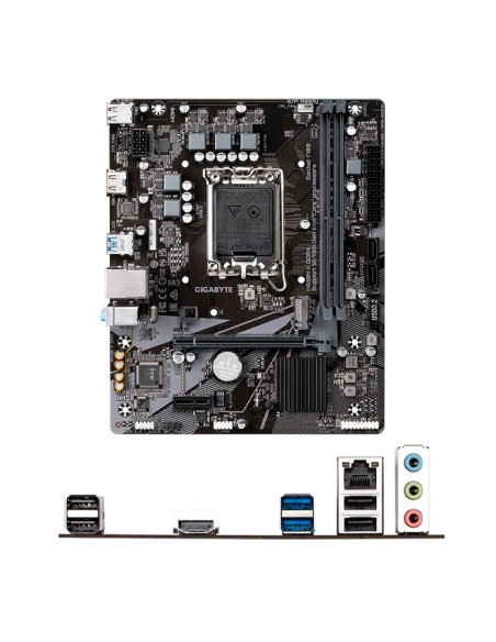 Motherboard Gigabyte H610M K DDR4 (rev. 1.0) Chipset Intel H610, LGA1700, Micro ATX