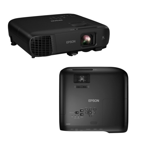 Proyector Epson PowerLite FH52+ Inalambrico Portatil, FHD (1920x1080)