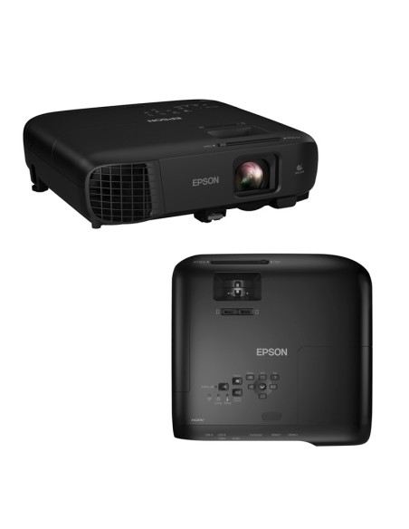 Proyector Epson PowerLite FH52+ Inalambrico Portatil, FHD (1920x1080)