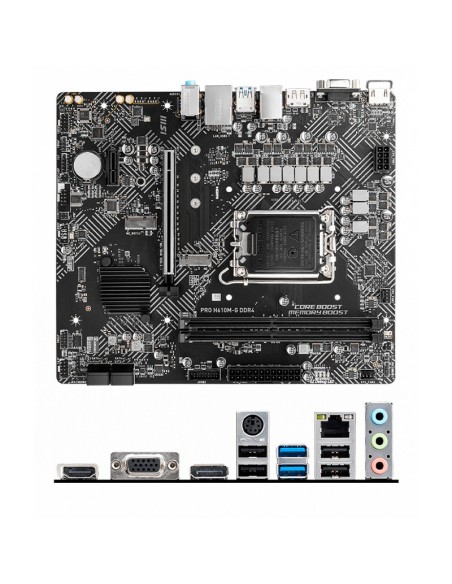 Motherboard MSI PRO H610M-G DDR4, Chipset Intel H610, LGA1700, mATX