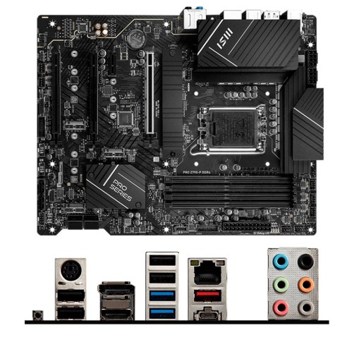 Motherboard MSI PRO Z790-P DDR4, Chipset Intel Z790, LGA1700, ATX