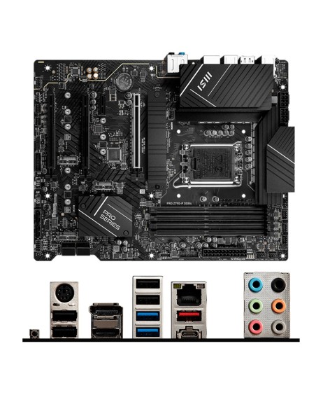Motherboard MSI PRO Z790-P DDR4, Chipset Intel Z790, LGA1700, ATX