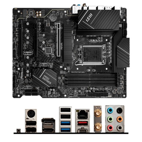 Motherboard MSI PRO Z790-P WIFI DDR4, Chipset Intel Z790, LGA1700, ATX