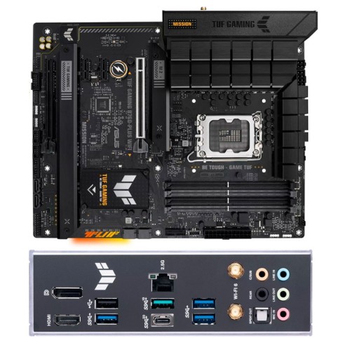 Motherboard ASUS TUF GAMING B760-PLUS WIFI, Chipset Intel B760, LGA1700, ATX