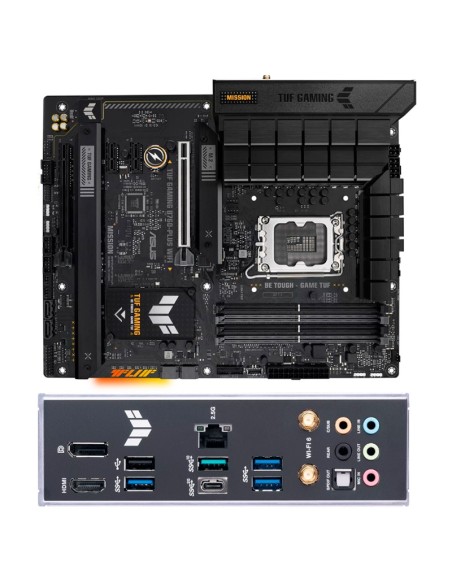 Motherboard ASUS TUF GAMING B760-PLUS WIFI, Chipset Intel B760, LGA1700, ATX