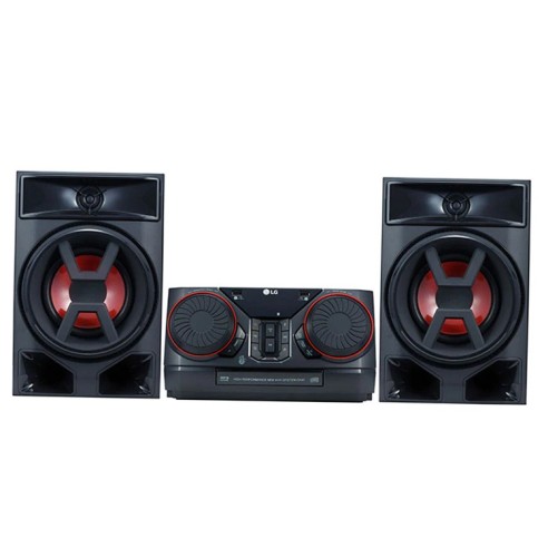 Mini Componente LG XBOOM CK43 | 300W | Wireless Party Link | Multi Bluetooth | Radio FM