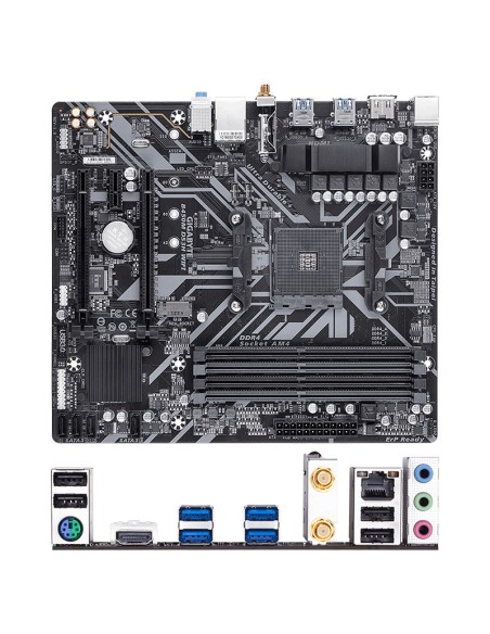 Motherboard Gigabyte B450M DS3H WIFI (rev. 1.0) , Chipset AMD B450, Socket AMD AM4, mATX