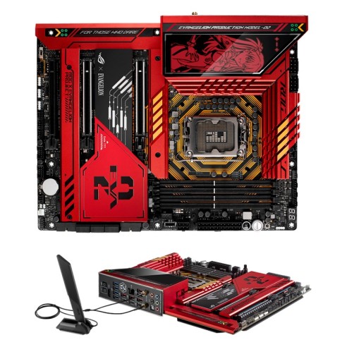 Motherboard ASUS ROG MAXIMUS Z790 HERO EVA-02 Edition, Chipset Intel Z790, LGA1700, ATX