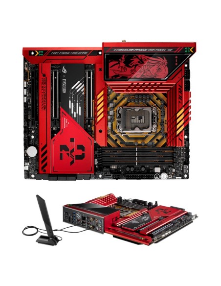 Motherboard ASUS ROG MAXIMUS Z790 HERO EVA-02 Edition, Chipset Intel Z790, LGA1700, ATX