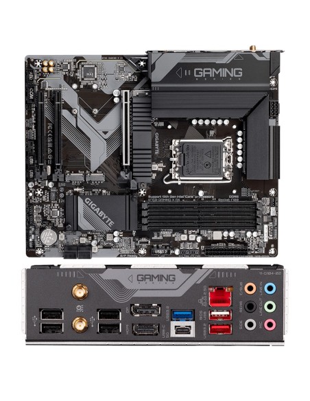 Motherboard Gigabyte B760 GAMING X AX DDR5 (rev.1.0) Chipset Intel B760, LGA1700, ATX