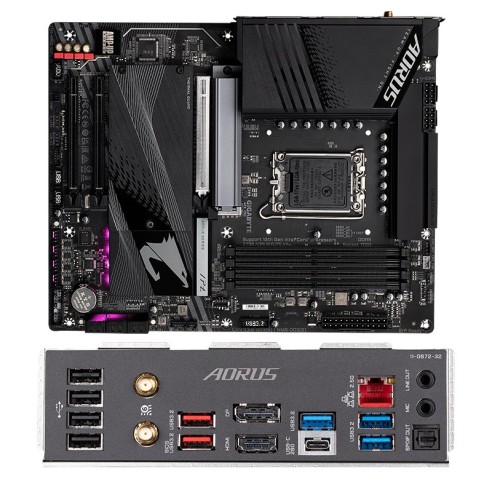 Motherboard Gigabyte Z790 AORUS ELITE AX (rev. 1.0), Chipset Intel Z790, LGA1700, ATX