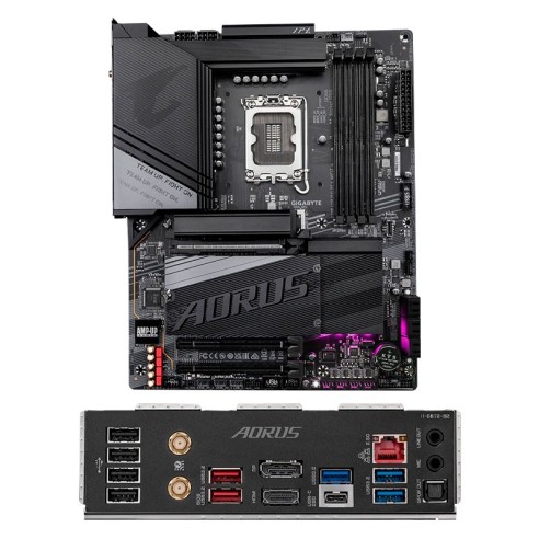 Motherboard Gigabyte Z790 AORUS ELITE X WIFI7(rev1.0) Chipset Intel Z790 , LGA1700.
