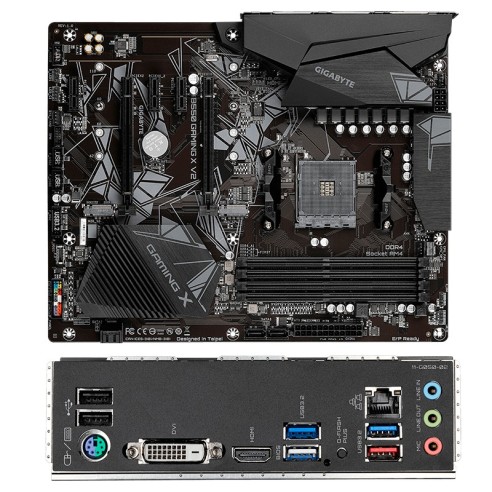 Motherboard Gigabyte B550 GAMING X V2 (rev. 1.0), Chipset AMD B550, Socket AMD AM4, ATX