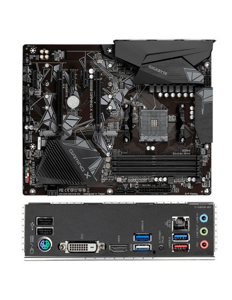 Motherboard Gigabyte B550 GAMING X V2 (rev. 1.0), Chipset AMD B550, Socket AMD AM4, ATX