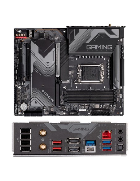 Motherboard Gigabyte Z790 GAMING X AX (rev. 1.0), Chipset Intel Z790, Socket LGA1700, ATX