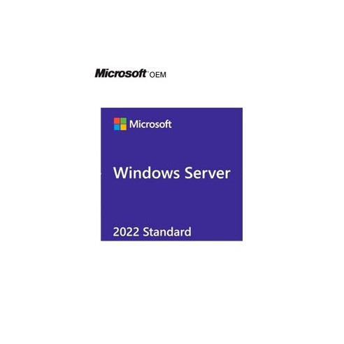Sistema Operativo Microsoft Windows Server Standard 2022 64-bit Spanish OEM