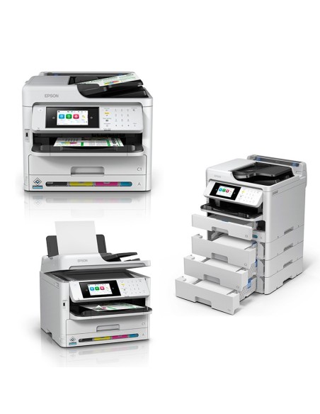 Impresora Multifuncion Epson WorkForce Pro WF-C5890 Imprime/Escanea/Copia/Fax/LAN/WiFi/USB