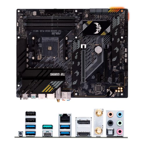 Motherboard ASUS TUF GAMING B550-PLUS WIFI II, Chipset AMD B550, Socket AMD AM4, ATX