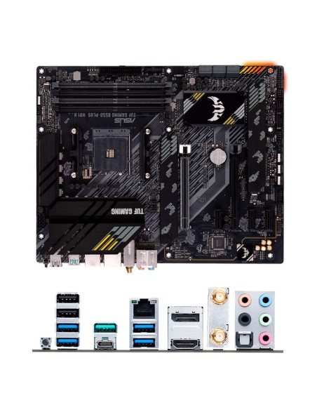 Motherboard ASUS TUF GAMING B550-PLUS WIFI II, Chipset AMD B550, Socket AMD AM4, ATX