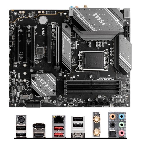 Motherboard MSI B760 GAMING PLUS WIFI, Chipset Intel B760, LGA1700, HDMI, DP, ATX