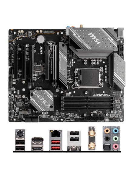 Motherboard MSI B760 GAMING PLUS WIFI, Chipset Intel B760, LGA1700, HDMI, DP, ATX