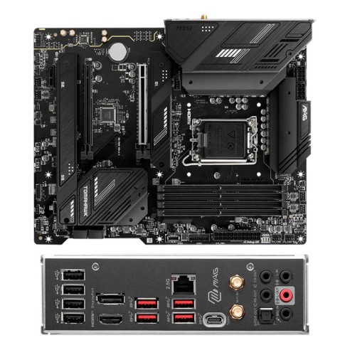 Motherboard MSI MAG B760 TOMAHAWK WIFI, Chipset Intel B760, LGA1700, HDMI, DP, ATX