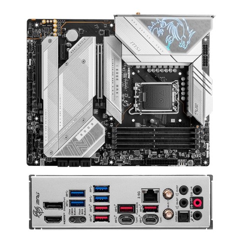 Motherboard MSI MPG Z790 EDGE TI MAX WIFI, Chipset Intel Z790, LGA1700, HDMI, DP, ATX