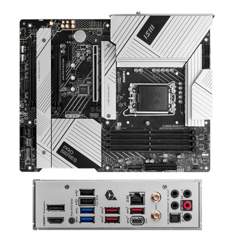 Motherboard MSI PRO Z790-A MAX WIFI, Chipset Intel Z790, LGA1700, HDMI, DP, ATX