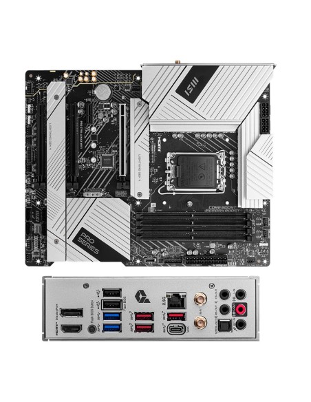 Motherboard MSI PRO Z790-A MAX WIFI, Chipset Intel Z790, LGA1700, HDMI, DP, ATX