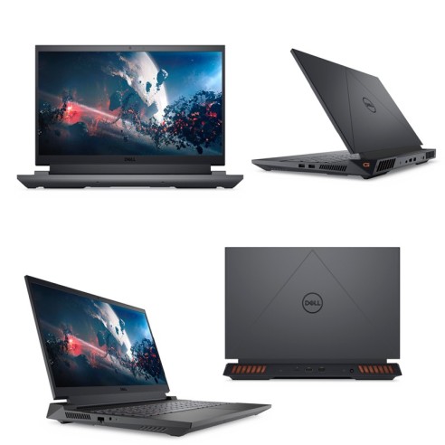 Notebook Dell G15 5530 15.6" FHD WVA LED, Core i5-13450HX hasta 4.6GHz, 8GB DDR5-4800MHz