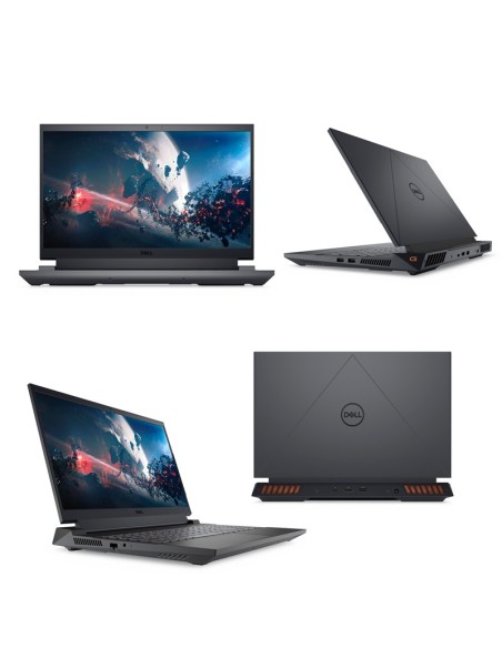 Notebook Dell G15 5530 15.6" FHD WVA LED, Core i5-13450HX hasta 4.6GHz, 8GB DDR5-4800MHz
