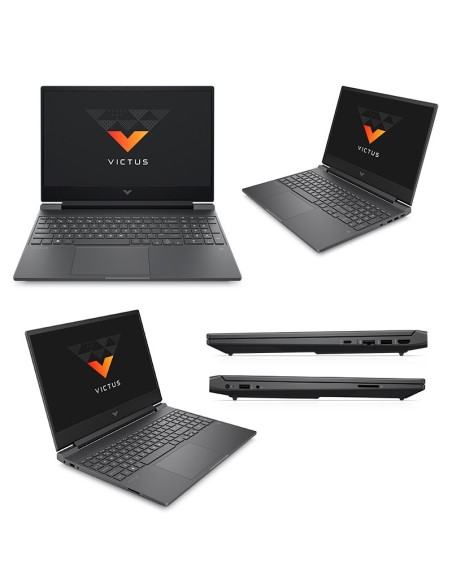 Notebook HP Victus Gaming 15-fb0135la 15.6" FHD IPS Ryzen 5 5600H 3.3/4.2GHz 8GB DDR4-3200
