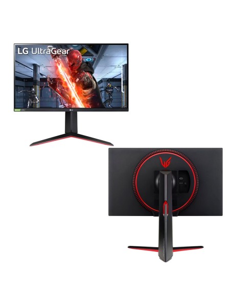 Monitor Gaming LG UltraGear 27GN65R, 27" FHD (1920x1080) IPS, Antirreflejo