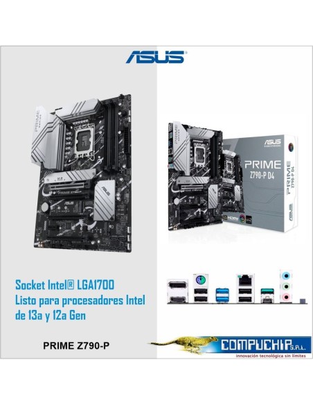 Motherboard ASUS Prime Z790-P, Chipset Intel Z790, LGA1700, ATX