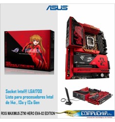 Motherboard ASUS ROG MAXIMUS Z790 HERO EVA-02 Edition, Chipset Intel Z790, LGA1700, ATX