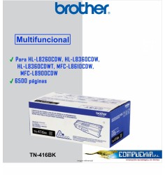 TONER BROTHER TN-416BK