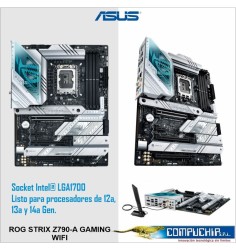 Motherboard ASUS ROG STRIX Z790-A GAMING WIFI, Chipset Intel Z790, LGA1700, ATX