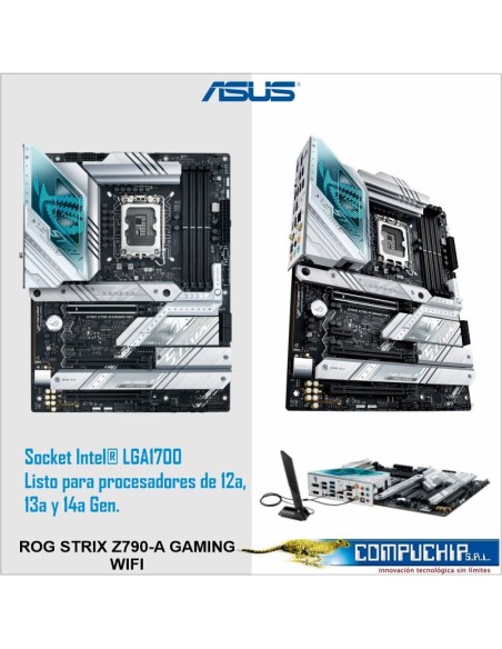Motherboard ASUS ROG STRIX Z790-A GAMING WIFI, Chipset Intel Z790, LGA1700, ATX