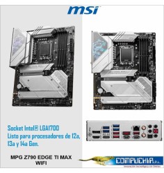 Motherboard MSI MPG Z790 EDGE TI MAX WIFI, Chipset Intel Z790, LGA1700, HDMI, DP, ATX