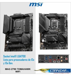 Motherboard MSI MAG Z790 TOMAHAWK WIFI, Chipset Intel Z790, LGA1700, ATX