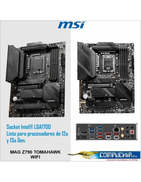 Motherboard MSI MAG Z790 TOMAHAWK WIFI, Chipset Intel Z790, LGA1700, ATX