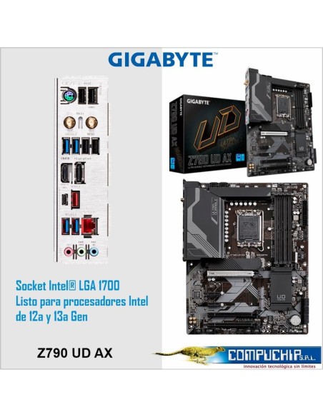 Motherboard Gigabyte Z790 UD AX (rev. 1.0) Chipset Intel Z790, LGA1700, ATX